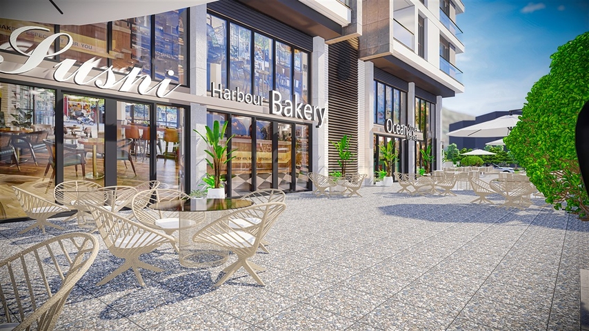 Apartments 2+1 Duplex in der Wohngegend von Persimmon - Antalya