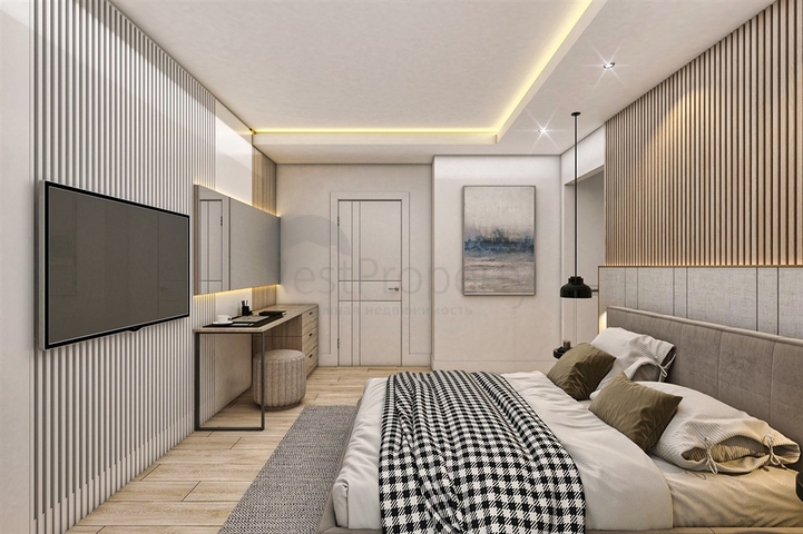 Apartments 2+1 Duplex in der Wohngegend von Persimmon - Antalya