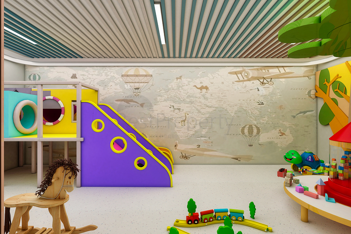 Apartments 2+1 Duplex in der Wohngegend von Persimmon - Antalya