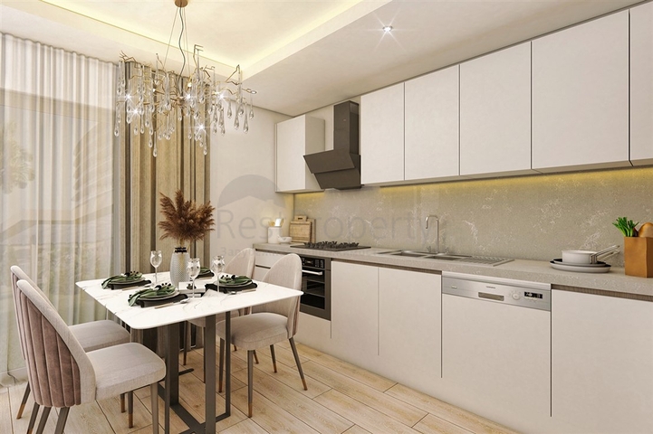 Apartments 2+1 Duplex in der Wohngegend von Persimmon - Antalya