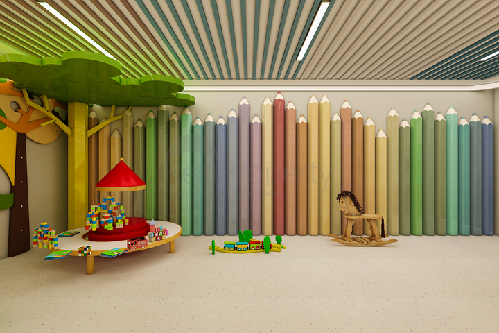 Apartments 2+1 Duplex in der Wohngegend von Persimmon - Antalya