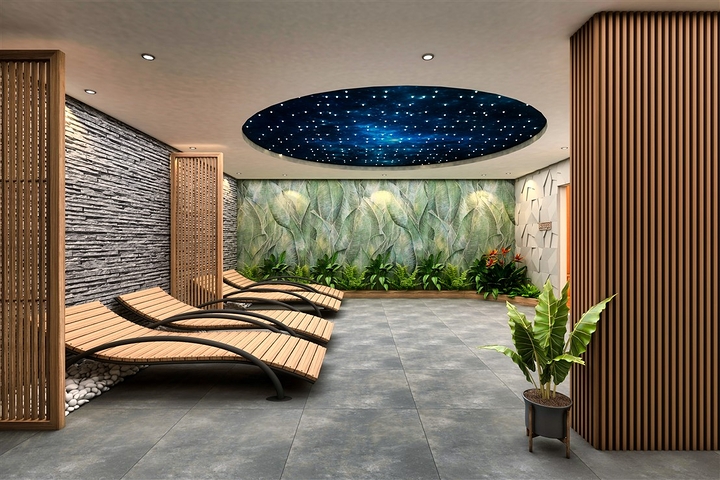 Apartments 2+1 Duplex in der Wohngegend von Persimmon - Antalya