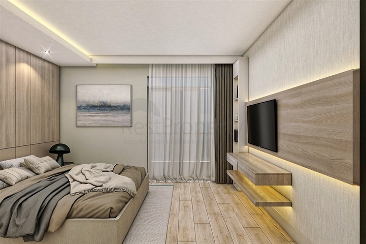 Apartments 2+1 Duplex in der Wohngegend von Persimmon - Antalya