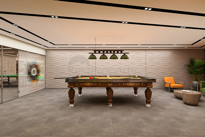 Apartments 2+1 Duplex in der Wohngegend von Persimmon - Antalya