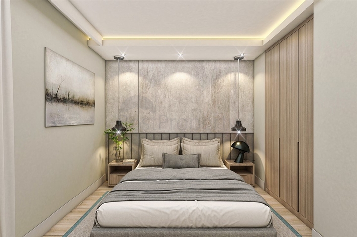 Apartments 2+1 Duplex in der Wohngegend von Persimmon - Antalya