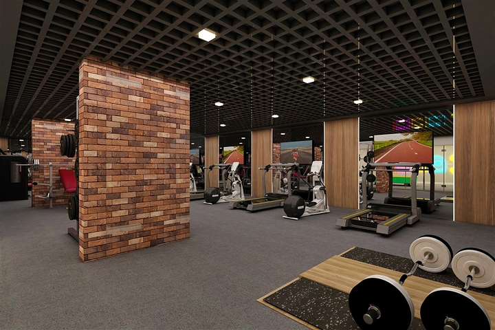 Apartments 2+1 Duplex in der Wohngegend von Persimmon - Antalya