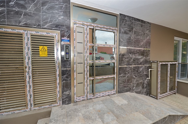 4+1 Duplex-Apartments im Stadtteil Kepez - Antalya