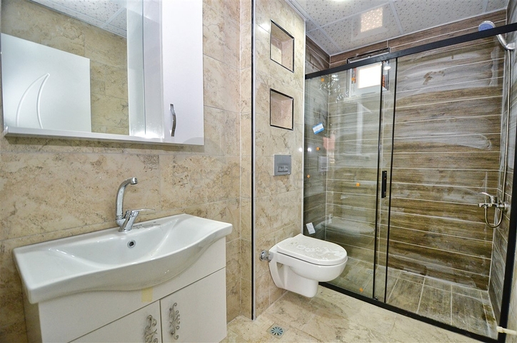 4+1 Duplex-Apartments im Stadtteil Kepez - Antalya