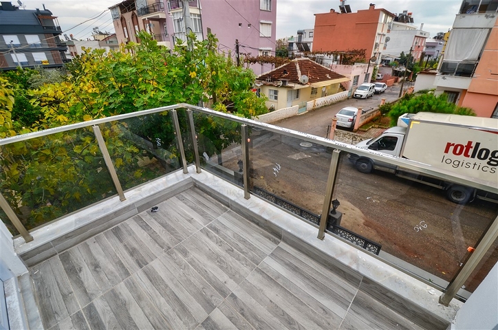 4+1 Duplex-Apartments im Stadtteil Kepez - Antalya