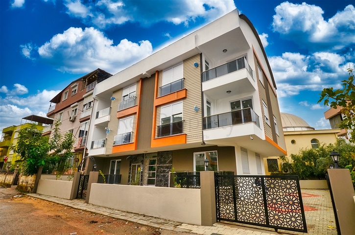 4+1 Duplex-Apartments im Stadtteil Kepez - Antalya