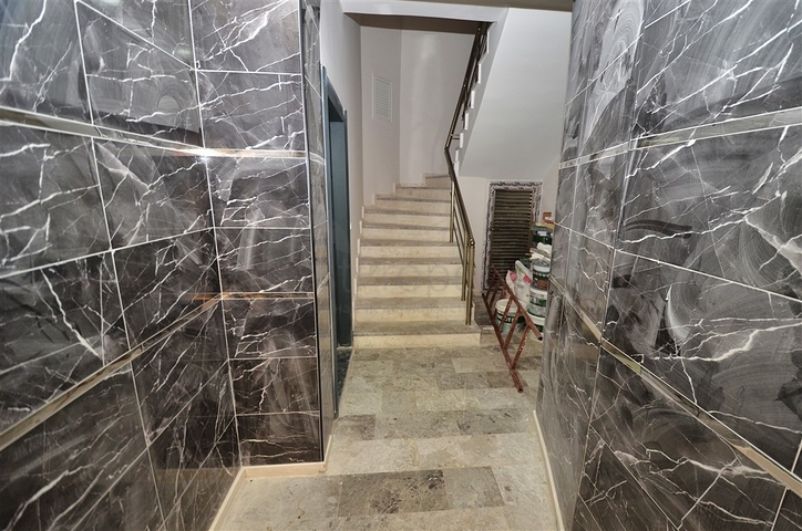 4+1 Duplex-Apartments im Stadtteil Kepez - Antalya