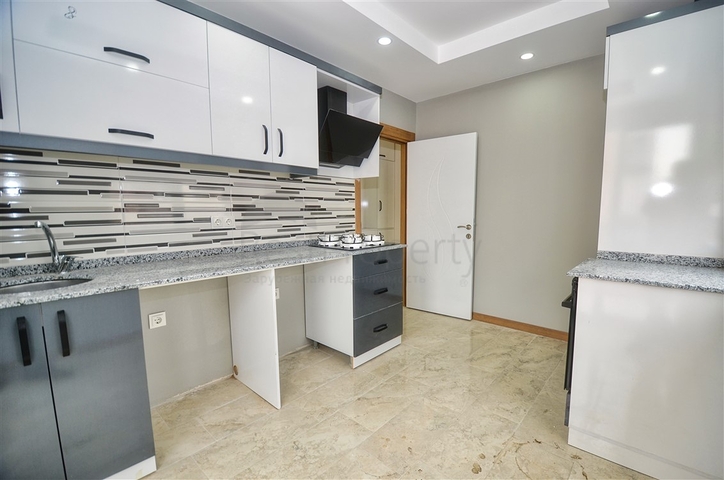 4+1 Duplex-Apartments im Stadtteil Kepez - Antalya