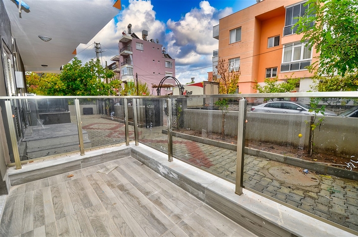 4+1 Duplex-Apartments im Stadtteil Kepez - Antalya