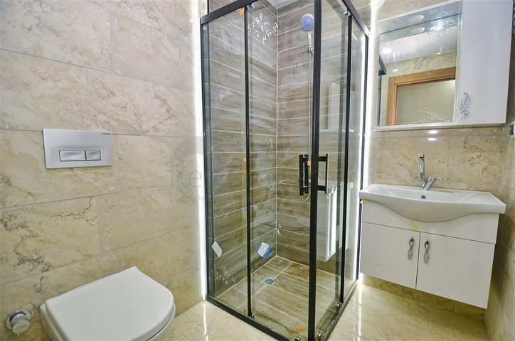 4+1 Duplex-Apartments im Stadtteil Kepez - Antalya