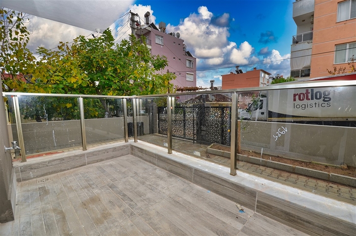 4+1 Duplex-Apartments im Stadtteil Kepez - Antalya