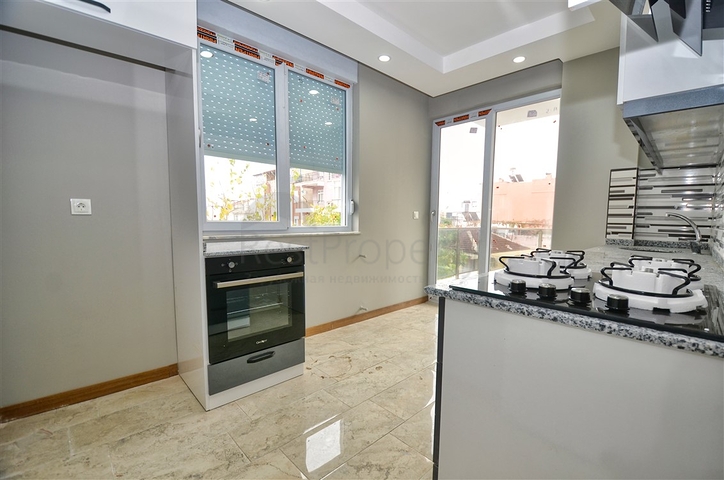4+1 Duplex-Apartments im Stadtteil Kepez - Antalya