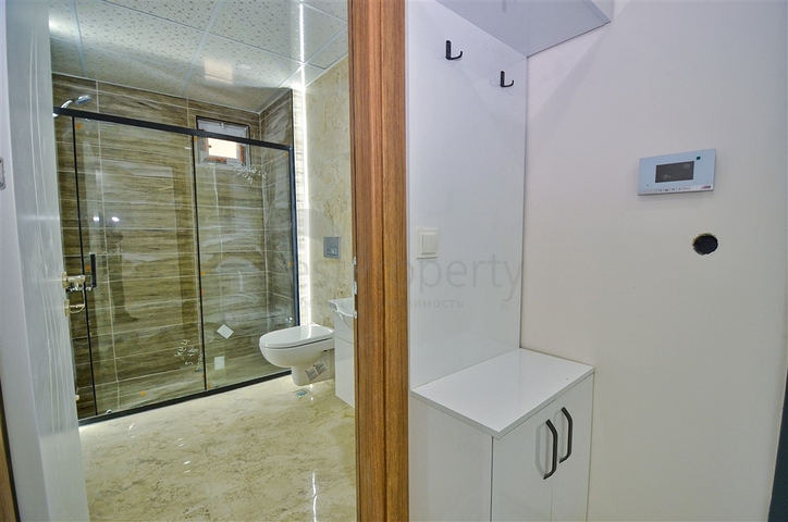 4+1 Duplex-Apartments im Stadtteil Kepez - Antalya