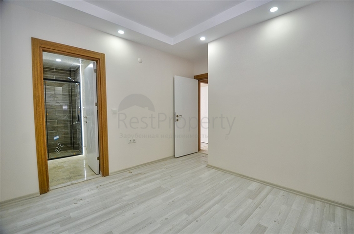 4+1 Duplex-Apartments im Stadtteil Kepez - Antalya