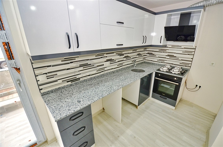 4+1 Duplex-Apartments im Stadtteil Kepez - Antalya