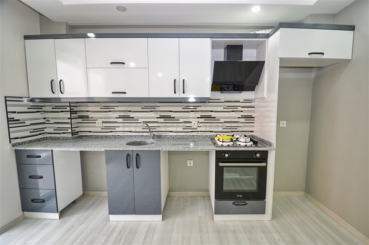 4+1 Duplex-Apartments im Stadtteil Kepez - Antalya