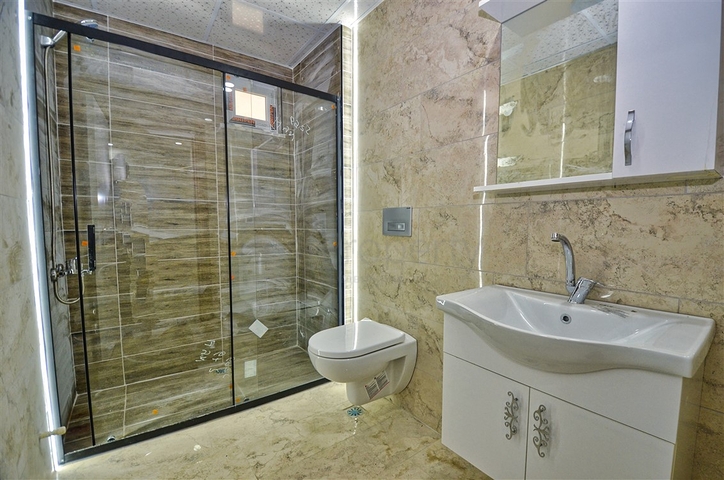 4+1 Duplex-Apartments im Stadtteil Kepez - Antalya