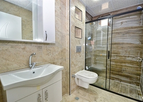 4+1 Duplex-Apartments im Stadtteil Kepez - Antalya