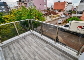 4+1 Duplex-Apartments im Stadtteil Kepez - Antalya