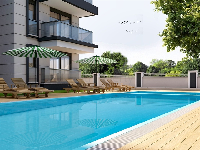 1+1 , 2+1 und 3+1 Wohnungen in Belek - Antalya 