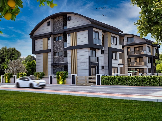 1+1 , 2+1 und 3+1 Wohnungen in Belek - Antalya 