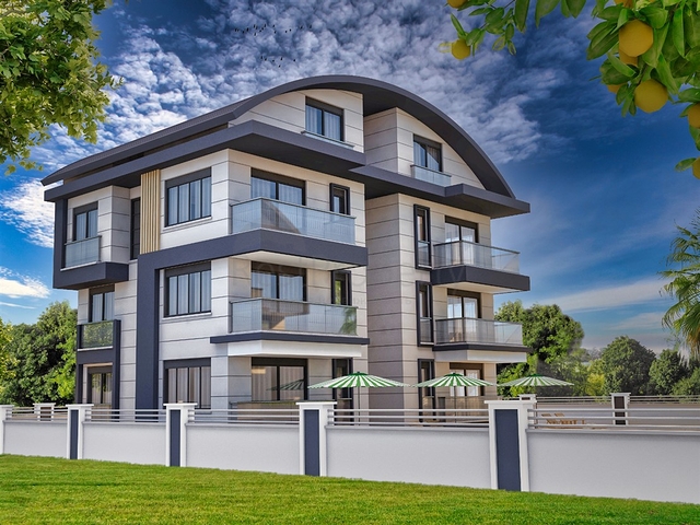 1+1 , 2+1 und 3+1 Wohnungen in Belek - Antalya 