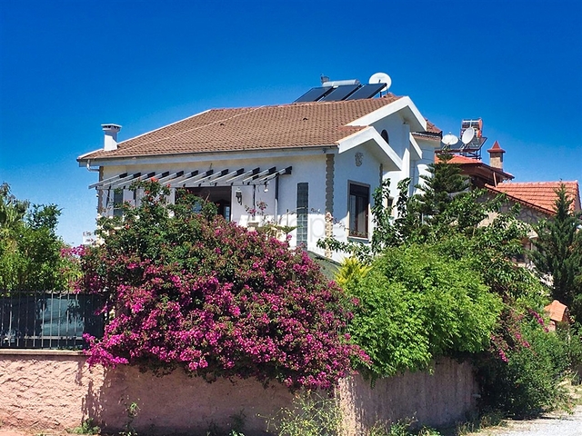 4+1-Villa in Side -Antalya-Umgebung 