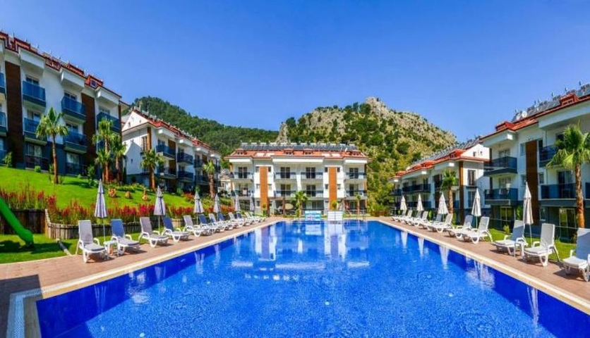 2+1 Wohnung im Stadtteil Fethiye