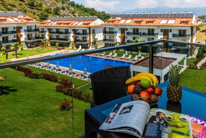 2+1 Wohnung im Stadtteil Fethiye