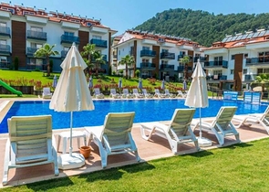 2+1 Wohnung im Stadtteil Fethiye