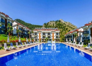 2+1 Wohnung im Stadtteil Fethiye