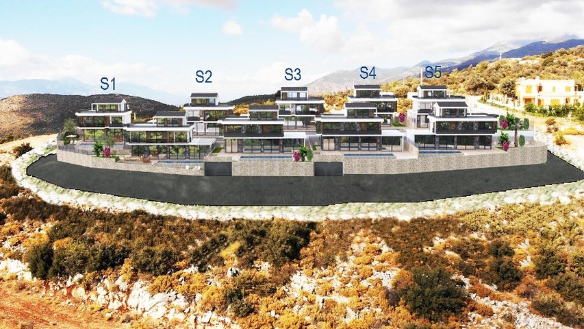 4+1-Villa in Fethiye - Antalya 4+1-Villa in Fethiye - Antalya