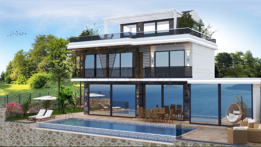 4+1-Villa in Fethiye - Antalya 4+1-Villa in Fethiye - Antalya