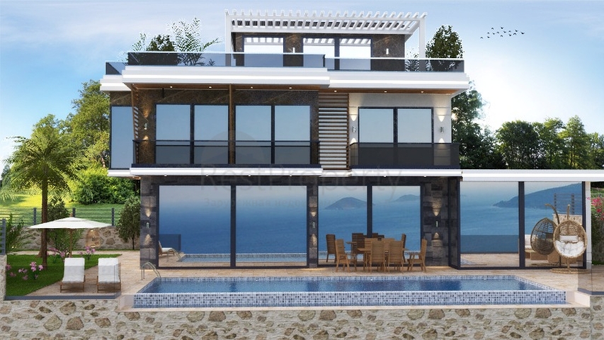 4+1-Villa in Fethiye - Antalya 4+1-Villa in Fethiye - Antalya