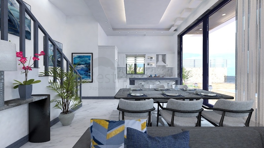 4+1-Villa in Fethiye - Antalya 4+1-Villa in Fethiye - Antalya