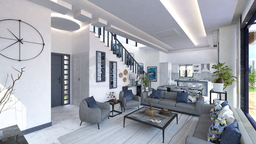 4+1-Villa in Fethiye - Antalya 4+1-Villa in Fethiye - Antalya