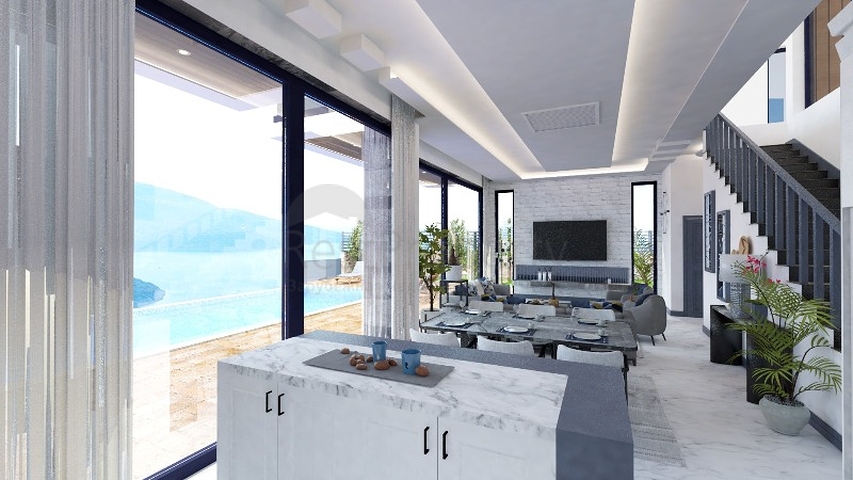 4+1-Villa in Fethiye - Antalya 4+1-Villa in Fethiye - Antalya