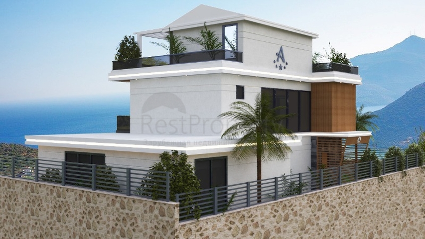 4+1-Villa in Fethiye - Antalya 4+1-Villa in Fethiye - Antalya
