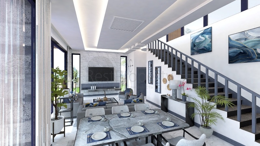 4+1-Villa in Fethiye - Antalya 4+1-Villa in Fethiye - Antalya