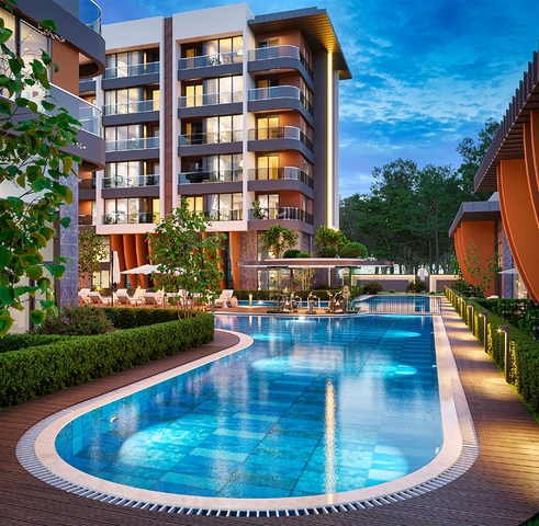 Investitionsprojekt in Altyntaş - Antalya