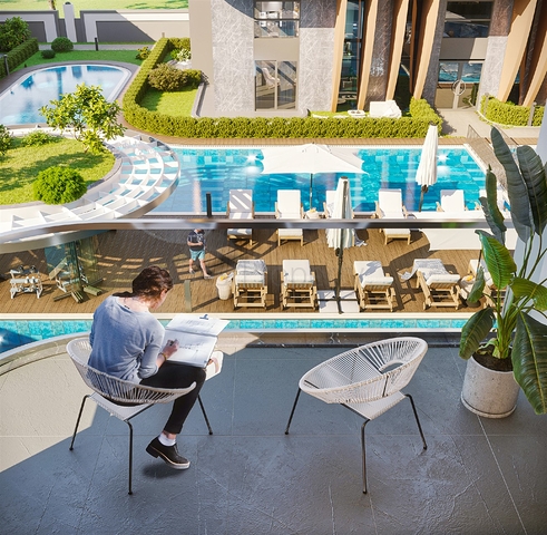 Investitionsprojekt in Altyntaş - Antalya