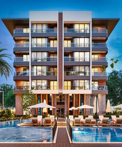 Investitionsprojekt in Altyntaş - Antalya