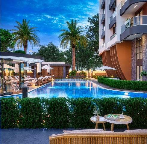 Investitionsprojekt in Altyntaş - Antalya