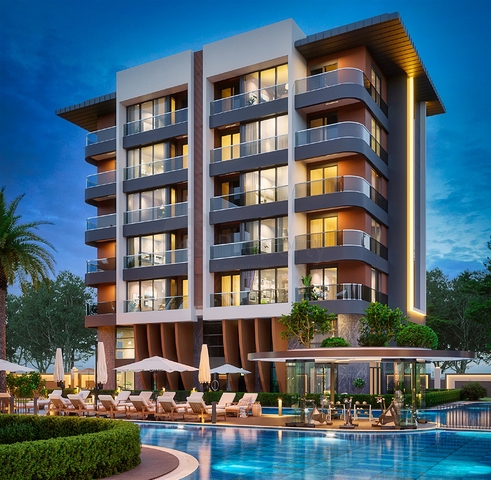 Investitionsprojekt in Altyntaş - Antalya