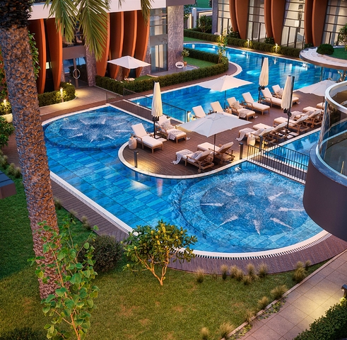 Investitionsprojekt in Altyntaş - Antalya