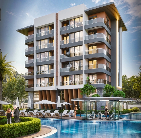 Investitionsprojekt in Altyntaş - Antalya